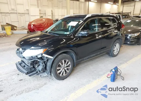 2017 Nissan Rogue Sv from USA, damaged, VIN 5N1AT2MV1HC752891